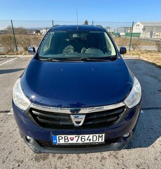 Dacia Lodgy 1.6 MPI LPG - KAMERA – TEMPOMAT - VYHR SED - LED - 2