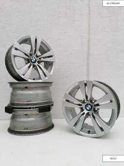 BMW E60, E61 orig. al udisky 8J 5x120 R17 ET20 1247 - 2