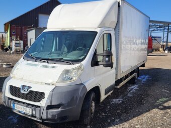 Peugeot Boxer dodavka do 3.5tony - 2