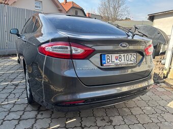 Ford Mondeo 2.0 TDCI Automat kúpené v SR - 2