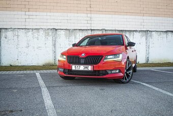 Škoda Superb 2.0 TDi Sportline - 2