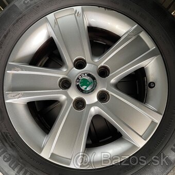 orig alu disky skoda octavia 2lift 5x112 r15 - 2