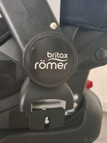 Vajíčko Britax Primo+isofix báza - 2