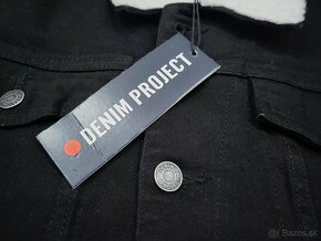 Nová pánska džínsová bunda Denim Project veľ. M - 2