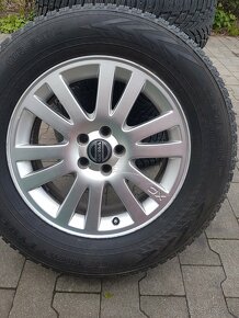 Elektrony Volvo XC90 5x108 + 235/65R17 zimne - 2