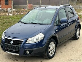 Fiat sedici 1.9 jtd 4x4 - 2