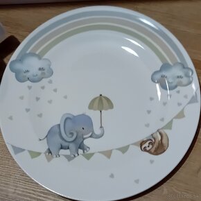 Villeroy&Boch Detská jedálenská súprava Walk like an Elephan - 2