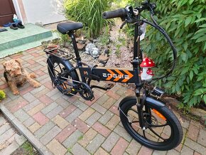 Mestský skladací ebike Engwe,20x2.3",250W,13Ah,32km/h,25kg - 2