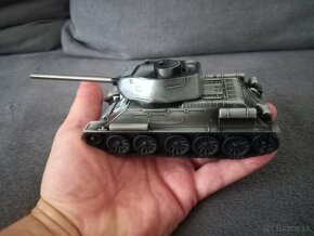 Model, kovový tank T-34(nový) - 2