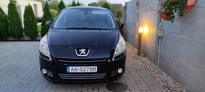 Peugeot 5008, 1.6 eHDI, 7miest,2012 - 2