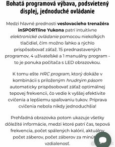 Veslovaci trenažér - 2