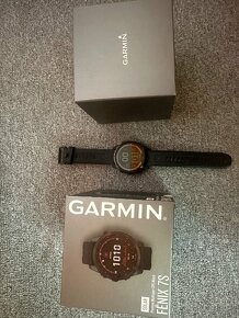 GARMIN FĒNIS 7S SOLAR GPS WATCH - 2