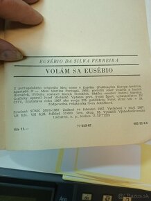 Volám sa Eusebio kniha o futbale - 2