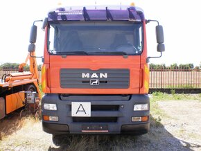 MAN TGA 26.360 Fekál - 2