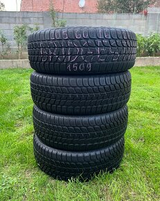 205/60 r16 zomné BRIDGESTONE 92H - 2