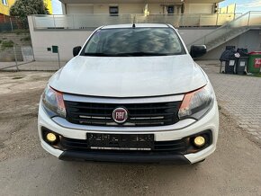 FIAT FULLBACK DIESEL 4X4 ROK 2017 ŤAŽNÉ 3,1T - 2