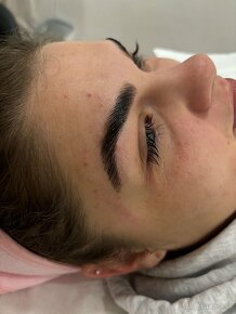 Laminácia, 3D mihalnice, lash lift, - 2