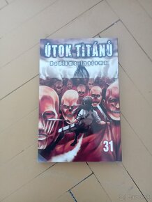 Attack on Titan manga v češtine - 2