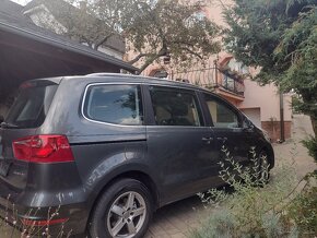 SEAT ALHAMBRA 2.0 TDI ELEGANCE Mód ROK 2015 - 2