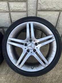 Disky 5x112 R18 Mercedes BBS dvojrozmer - 2