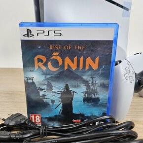 ✔️ Predám PlayStation 5 Slim - Rise of The Ronin - 2