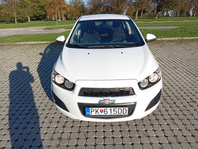 Chevrolet Aveo LT Plus 1,2 16V 86k, SR, 1.majiteľ, klíma - 2