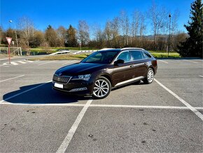 ŠKODA SUPERB 2.0tdi 110kw DSG; VIRTUAL, ALKANTARA - 2