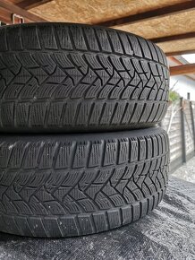 ZIMNÉ PNEUMATIKY DUNLOP 215/60R16 - 2