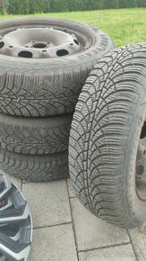 Plechové disky - 175/70 R14 5x100 - 2