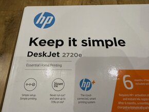 HP DeskJet 2720e - 2