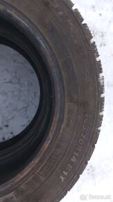 zimne pneu 165/70 r14 - 2