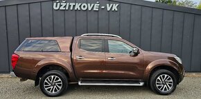 Nissan Navara DoubleCab 2.3 dCi 190k A/T Tekna 4x4 Ťažné Top - 2