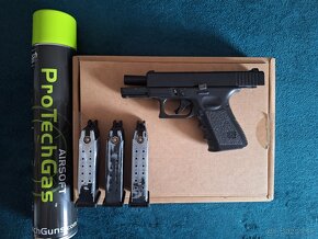 Predám Glock 23 KJ Works GBB airsoft - 2