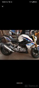 Predám BMW G310 R (2018) – Štýlová a svižná motorka - 2