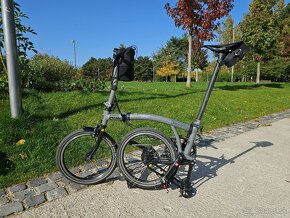 Brompton p - line top stav 2022 - 2