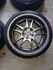 DOTZ Brands-Hatch 5x112 8jx18 et35 a letné pneu Continental - 2