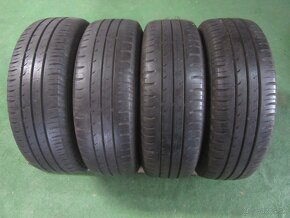 R15 Letná sada OPEL rozteč 4x100 185/65R15 CONTINENTAL - 2