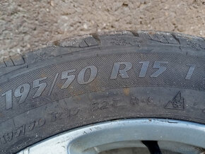 Zimné pneu 195/50R15 - 2