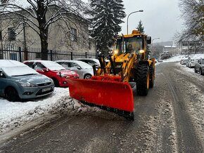 Zimná údržba , posyp soľou - 2