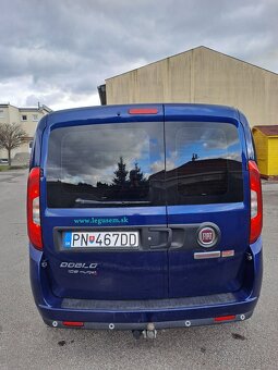 Fiat Doblo 1.6 diesel 77kw, 2017 - 2