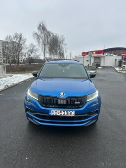 Kodiaq RS, 2.0. TDI - 2