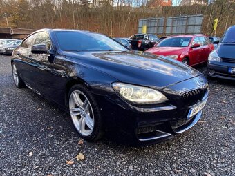 BMW 640d Gran Coupe 230kW M-packet klima adap.tempomat - 2