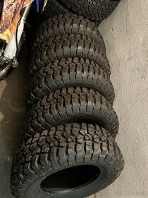 Pneumatiky BF Goodrich MUD Terrain 255/75 R17 Jeep Wrangler - 2