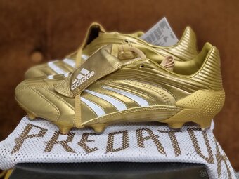 Kopacky Adidas predator gold - 2