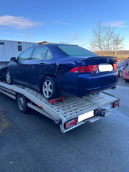 Honda Accord 7. Generácie 2.4 vtec na diely - 2