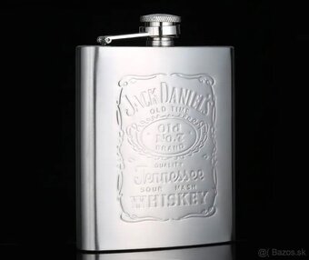 Nerezová ploskačka butilka Jack Daniel’s 200ml - 2