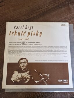 Karel Kryl - Tekute pisky  LP - 2