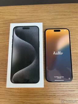 Predám iPhone 15 PRO MAX 256GB, TOP stav, ZARUKA, VOLNY - 2