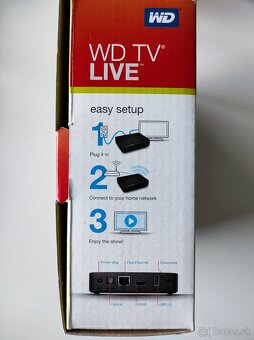 WD TV LIVE STREAMING MEDIA PLAYER - 2