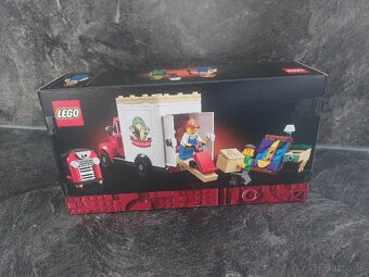 Lego GWP 40586: Dodávka na sťahovanie - 2